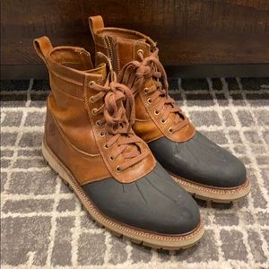 Men’s Timberland Britton Hill Side Size 10